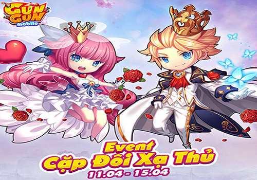 Big Event cặp đôi xạ thủ GunGun Mobile