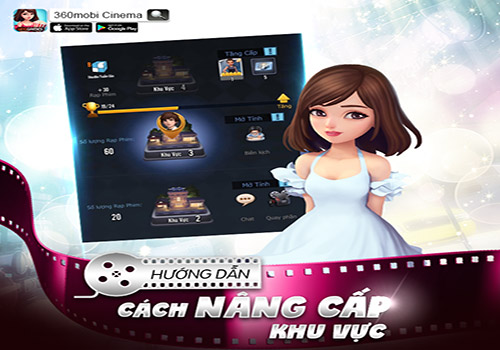 Cách nâng cấp khu vực 360mobi Cinema