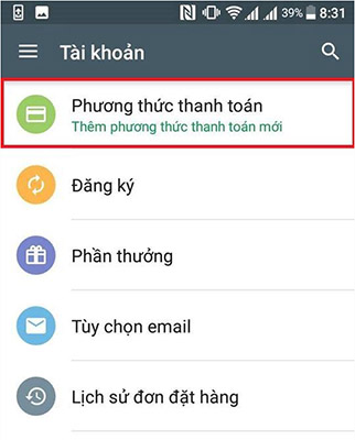 Cách thanh toán nạp thẻ Võ Bá Thiên Hạ 03