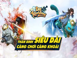 Download Đại Kiếm Vương Mobile VNG