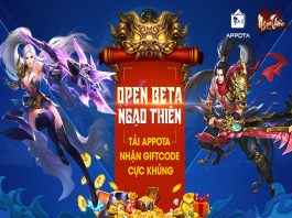 GiftCode Ngạo Thiên Mobile