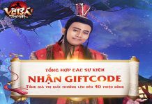 GiftCode Võ Bá Thiên Hạ