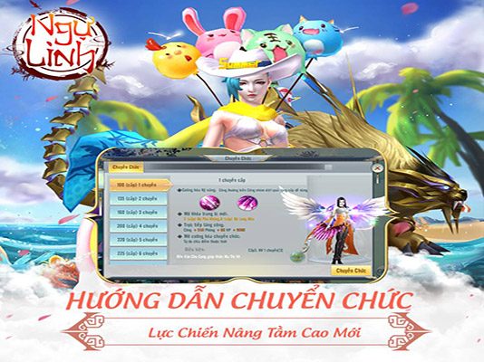 Hệ Thống Chuyển Chức Ngự Linh Mobile Hệ thống chuyển chức Ngự Linh Mobile