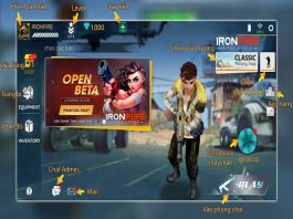 Hướng Dẫn Chơi Iron Fire Cho Tân Thủ Hướng dẫn chơi Iron Fire Battle Royale