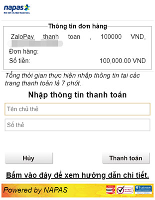 Hướng dẫn nạp thẻ Tân Chưởng Môn VNG 05