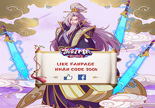 Hướng dẫn nhận GiftCode Thần Ma Mobile 01