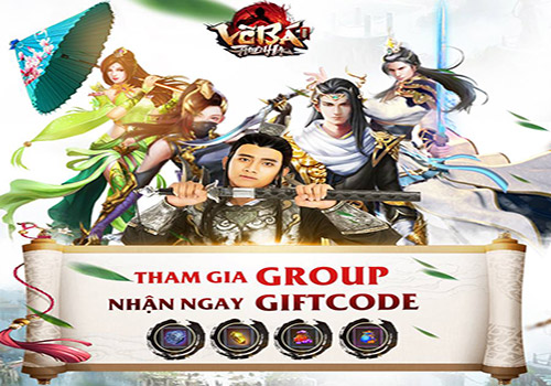 Hướng dẫn nhận GiftCode Võ Bá Thiên Hạ 01
