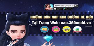 Nạp thẻ 360mobi Cinema