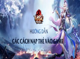 Nạp thẻ Võ Bá Thiên Hạ