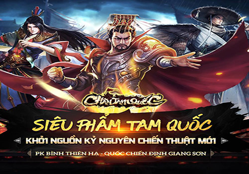 Tải game Chân Tam Quốc cho Android, iOS 02