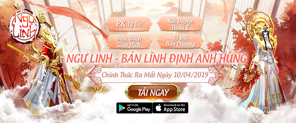 Tải game Ngự Linh mobile cho Android, iOS 01