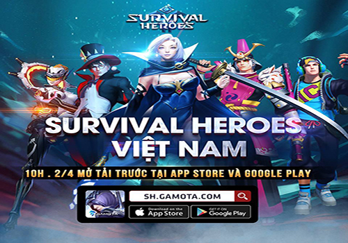 Tải game Survival Heroes Việt Nam cho Android, iOS 03