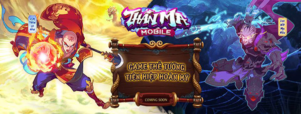 Tải game Thần Ma Mobile cho Android, iOS 01