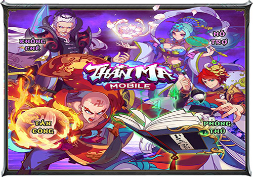 Tải game Thần Ma Mobile cho Android, iOS 02