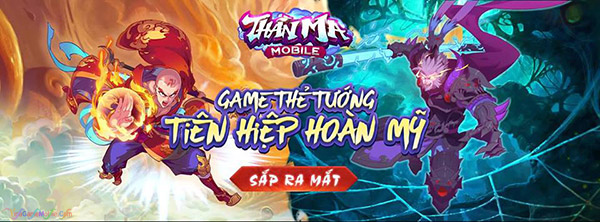 Tải game Thần Ma Mobile cho Android, iOS 04