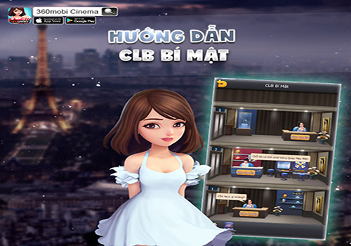 Xây dựng 15 tầng CLB bí mật 360mobi Cinema 01