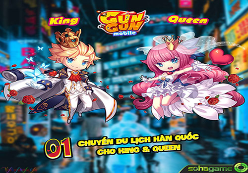 Cuộc thi King Queen GunGun Mobile