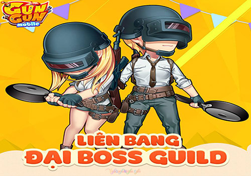 Event liên bang đại boss guild gungun mobile 01