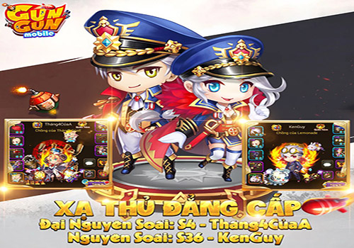 Event liên bang đại boss guild gungun mobile 02