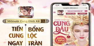 GiftCode 360mobi Cung Đình Kế