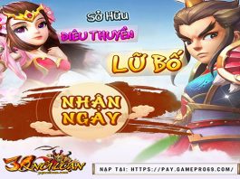 GiftCode 3Q Nổi Loạn GiftCode 3Q Nổi Loạn