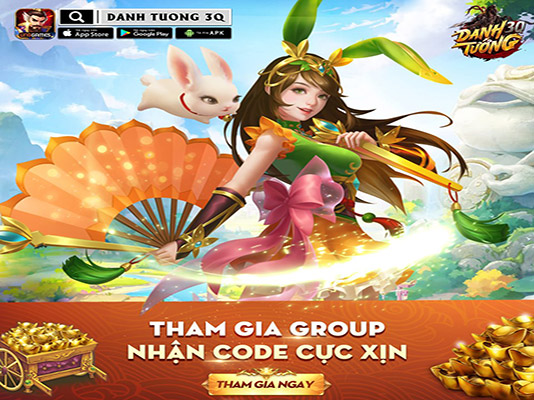 Hướng Dẫn Nhận GiftCode Danh Tướng 3Q và Cách Nhập ...