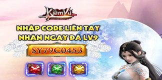 GiftCode Kiếm Vũ VNG