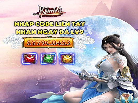 GiftCode Kiếm Vũ VNG GiftCode Kiếm Vũ VNG