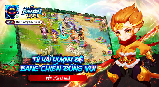 Hướng dẫn nhận GiftCode Đại Đường Tây Du 02