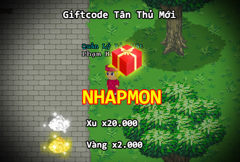 Hướng dẫn nhận GiftCode Việt Nam Truyền Kỳ 01