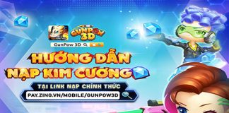 Nạp thẻ GunPow 3D