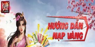 Nạp thẻ Kiếm Vũ VNG