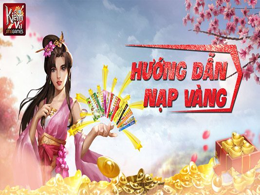 Nạp thẻ Kiếm Vũ VNG