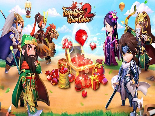 Nạp thẻ Tam Quốc Bùm Chíu 2