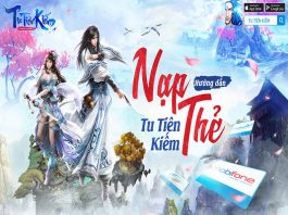 Nạp Thẻ Tu Tiên Kiếm 3D Nạp thẻ Tu Tiên Kiếm 3D