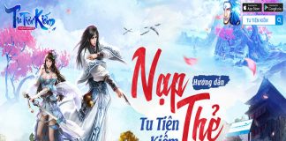 Nạp thẻ Tu Tiên Kiếm 3D