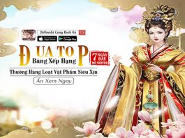 Sự kiện đua Top 360mobi Cung Đình Kế