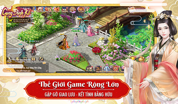 Tải game 360mobi Cung Đình kế cho Android, iOS 05