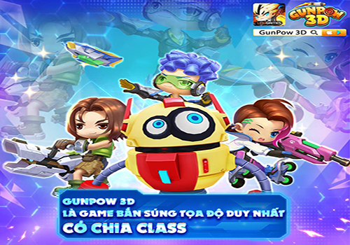 Tải game Gunpow 3d cho Android, iOS 02