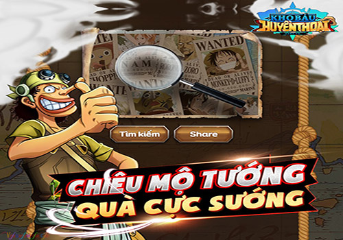 Tải game Kho Báu Huyền Thoại cho Android, iOS 02