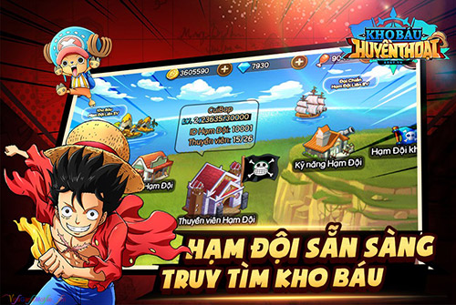 Tải game Kho Báu Huyền Thoại cho Android, iOS 03