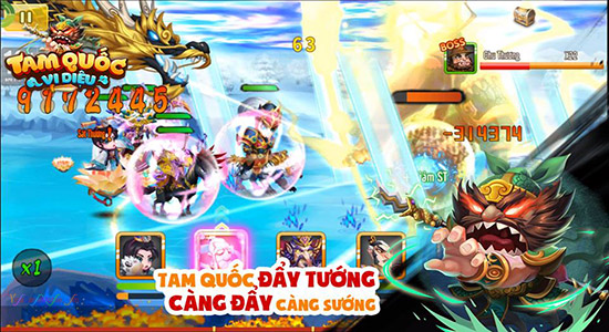 Tải game Tam Quốc Vi Diệu cho Android, iOS 02