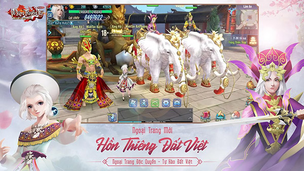 Tải game Võ Lâm Chí Tôn cho Android, iOS 03