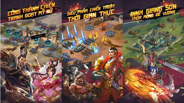 Tải game Xưng Đế Tam Quốc cho Android, iOS 01
