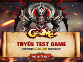 Tuyển test game Cuồng Ma Chí Tôn