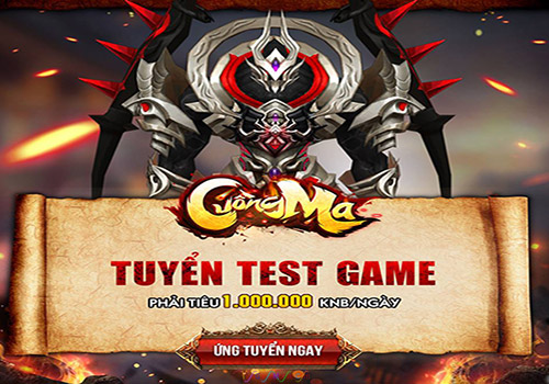 Ứng tuyển Test Game Cuồng Ma Chí Tôn