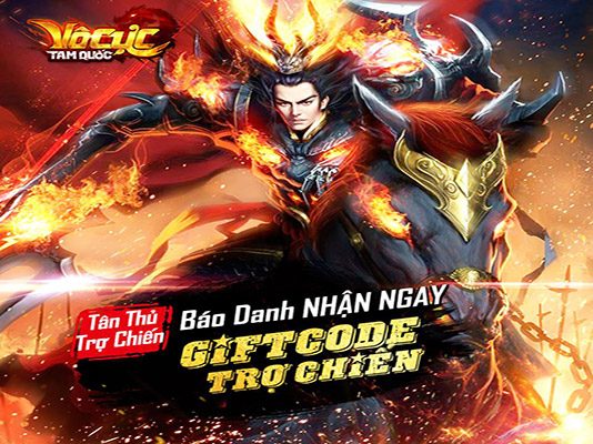 GiftCode Vô Cực Tam Quốc