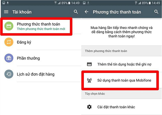 Hướng dẫn nạp thẻ Đấu Chiến Thần mobile 07