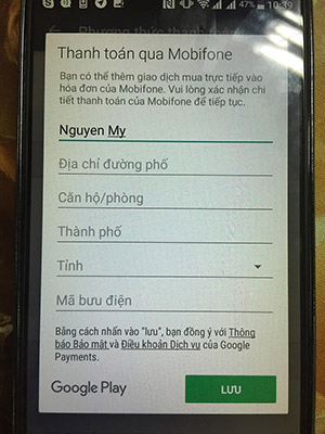 Hướng dẫn nạp thẻ Đấu Chiến Thần mobile 08