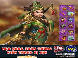 Vượt Ải Trảm Tướng Kiếm Trang Bị Tam Anh Quần Long Hội Kiếm trang bị Tam Anh Quần Long Hội